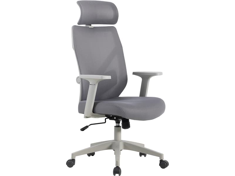 Bürosessel VELTRA Polyester grau