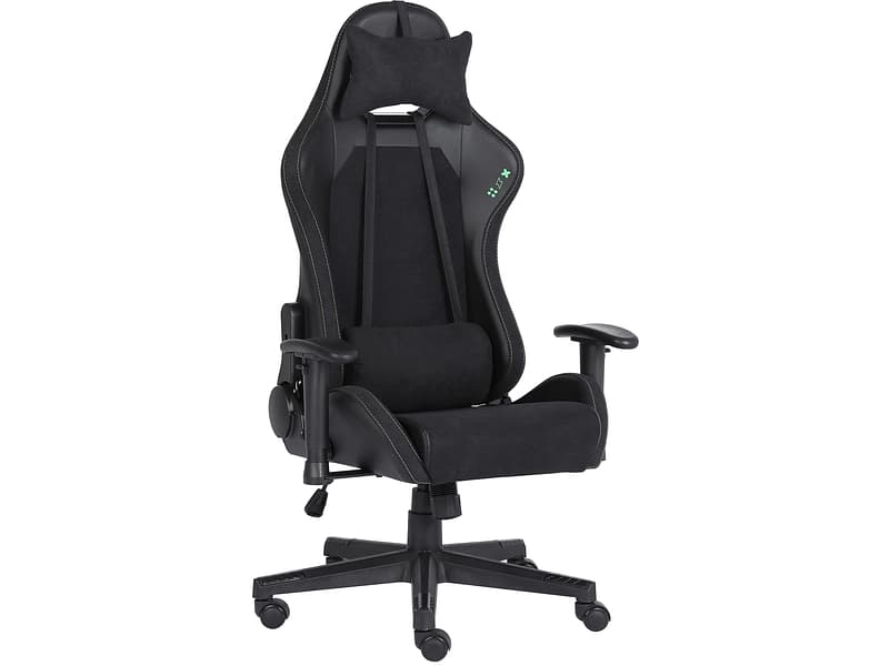 Gaming Sessel PULSE Polyester schwarz