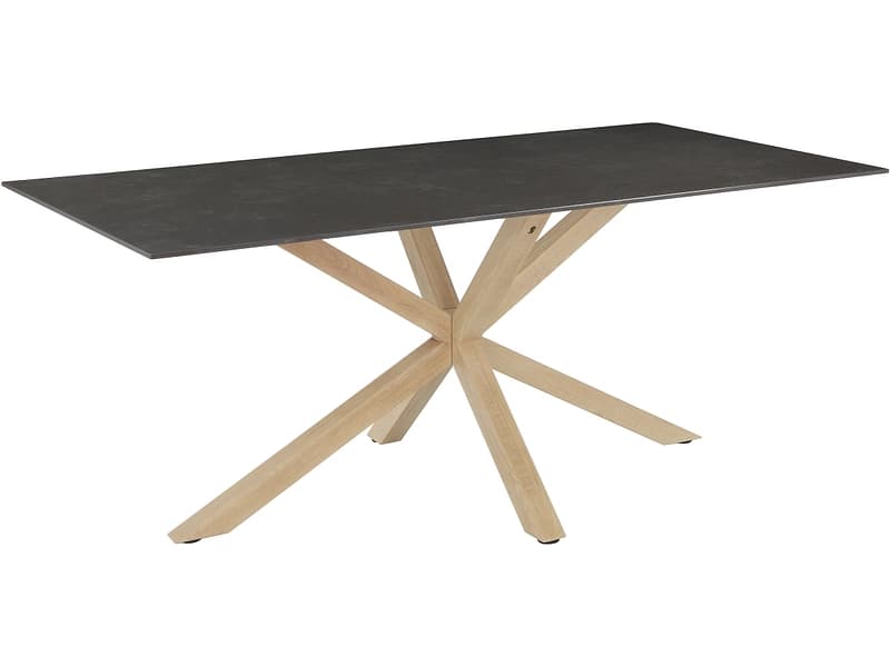 Tisch DRAGO 180x90x75cm grau