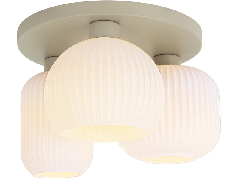 Deckenlampe FILIPPA 39cm 25W beige