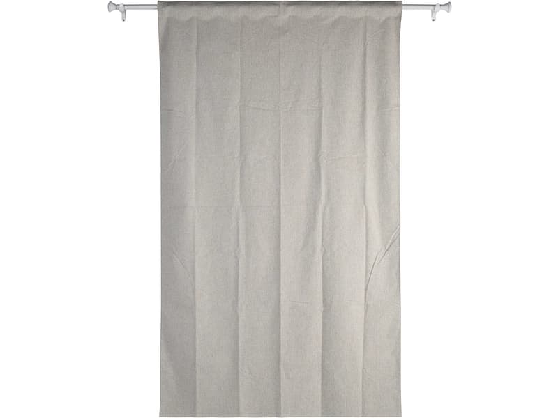 Vorhang SUNSTOP 140x240cm kombiband beige