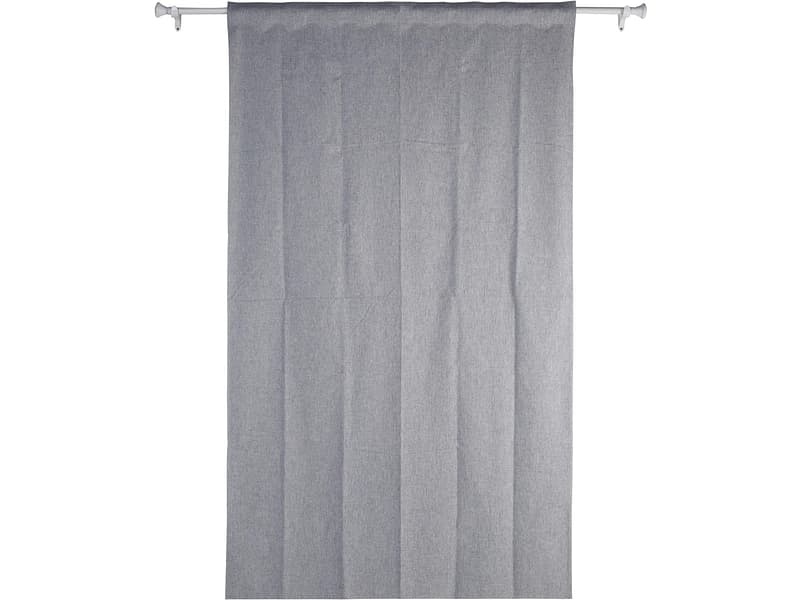 Vorhang SUNSTOP 140x240cm kombiband grau