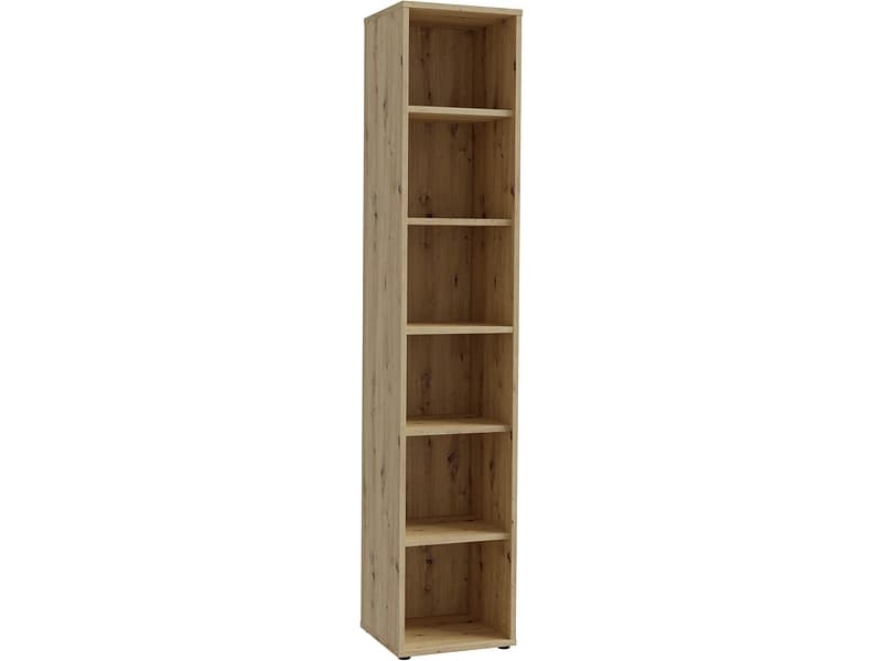 Bibliothek GOLDSBORO 44.8x41.5x226.4cm spanplatte