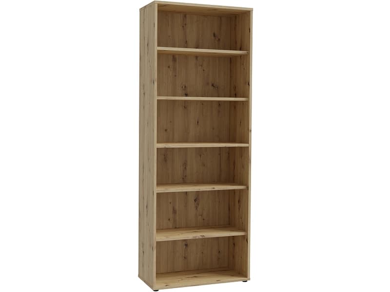Bibliothek GOLDSBORO 84.5x41.5x226.4cm spanplatte