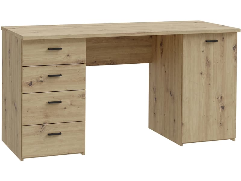 Schreibtisch GOLDSBORO 60x145.2x75.3cm artisan eiche
