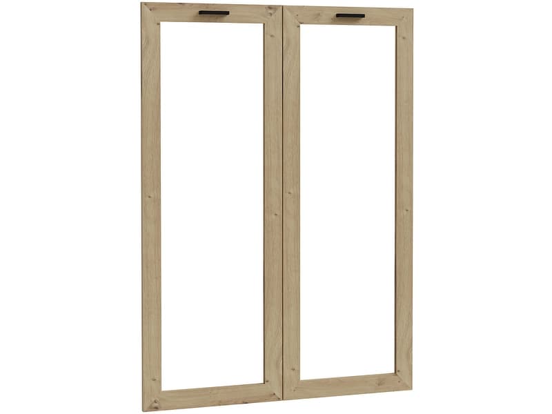 Set mit 2 Türen GOLDSBORO Artisan Eiche