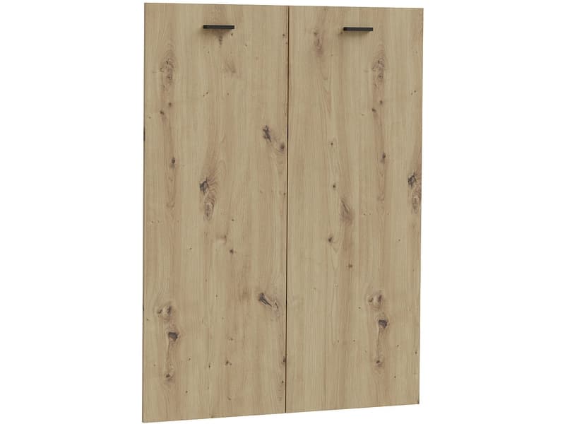 Set mit 2 Türen GOLDSBORO Artisan Eiche