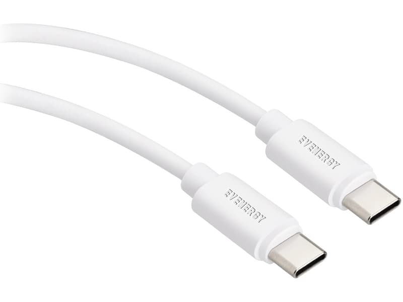 SBS Ladekabel Universal weiss