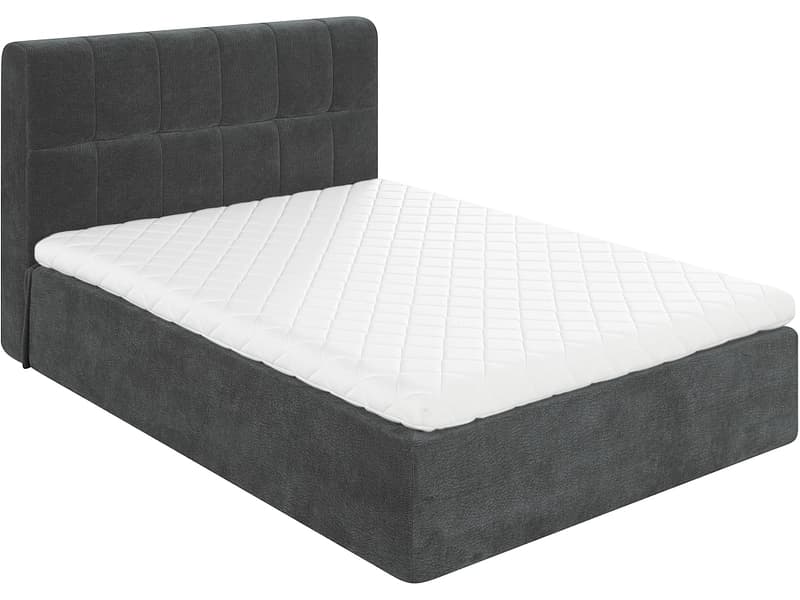 Vakuum-Bett FLOOYO OASIS 160x200cm stoff grau