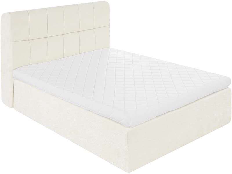 Vakuum-Bett FLOOYO OASIS 160x200cm stoff beige