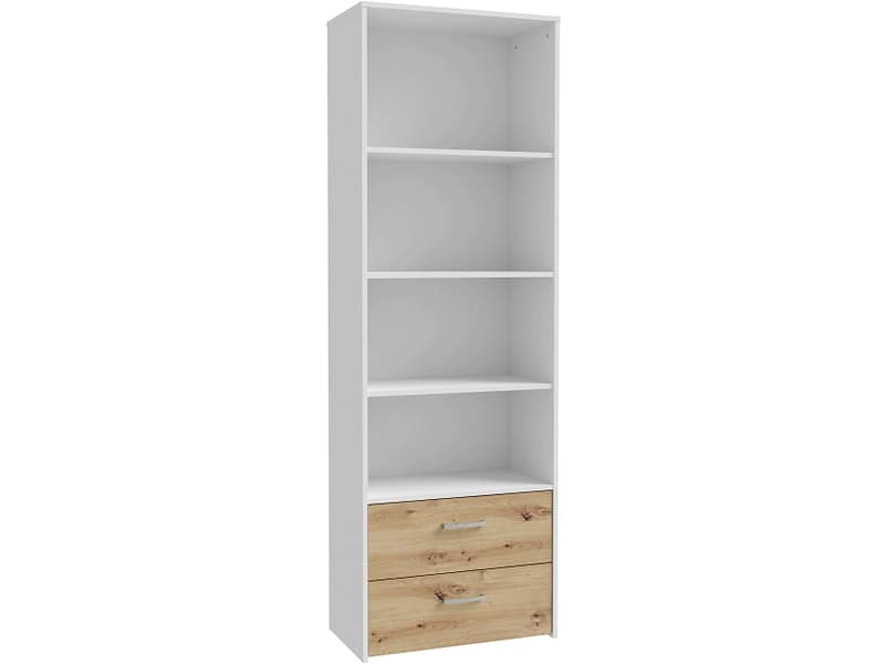 Bibliothek NOA 63.4x34.8x190.8cm spanplatte