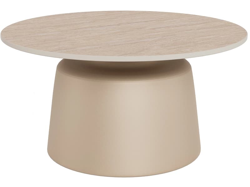 Couchtish SANTORINI 70x70x39cm beige