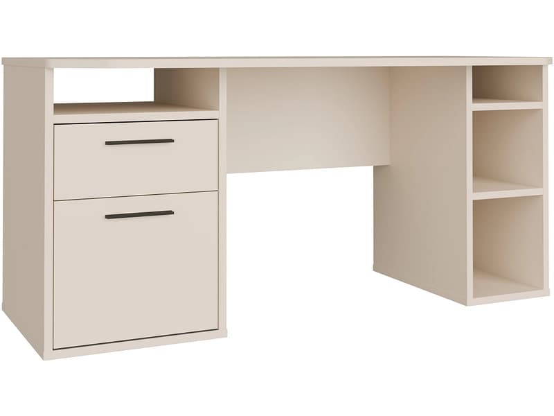 Schreibtisch TEZAUR 72x160x75.7cm sand