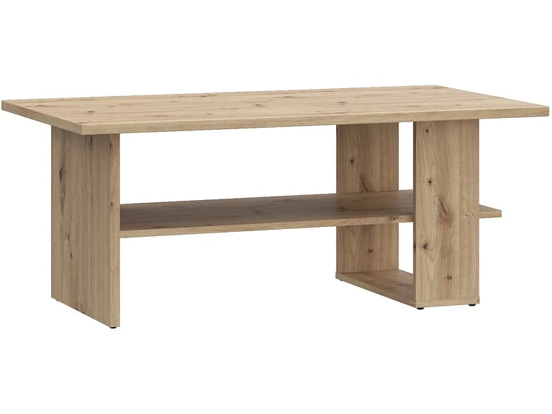 Couchtish ONTARIO 60x110x45cm artisan eiche