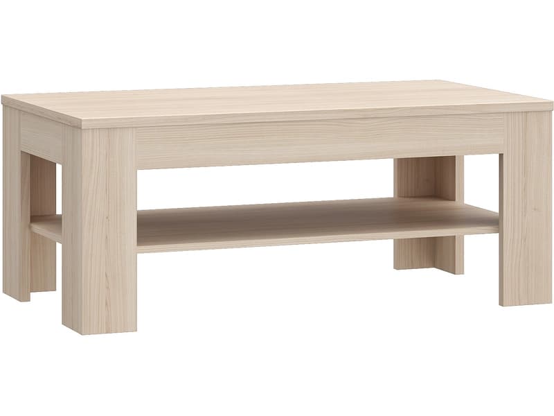 Couchtish TIVIA 60x110x45.5cm eiche