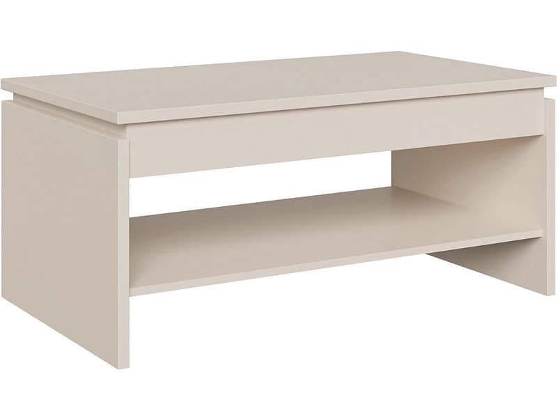 Couchtish JUNO 56x100x45.5cm sand