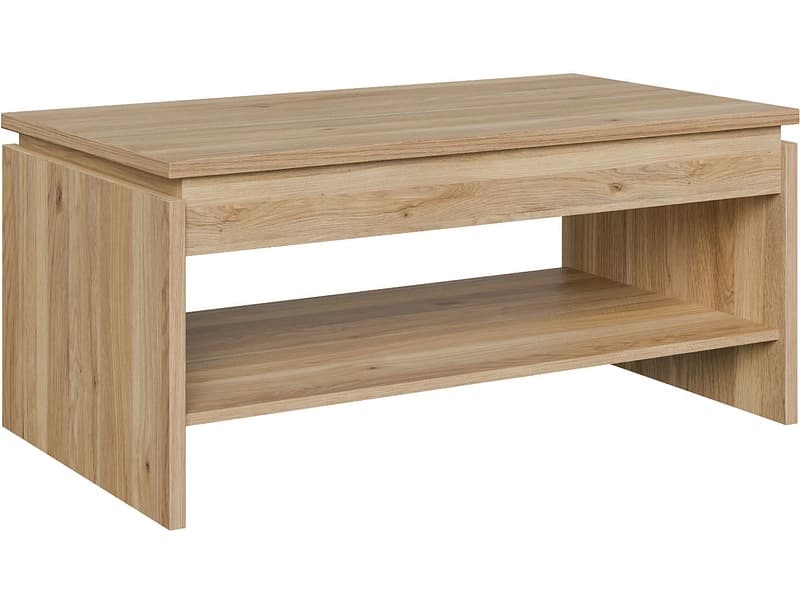 Couchtish JUNO 56x100x45.5cm eiche