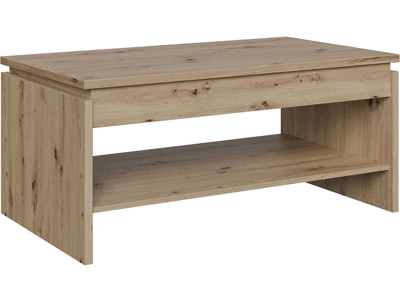 Couchtish JUNO 56x100x45.5cm artisan eiche