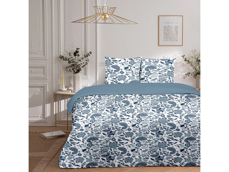 Bettwäsche SACHA 200x210cm + 2*65x65cm baumwolle