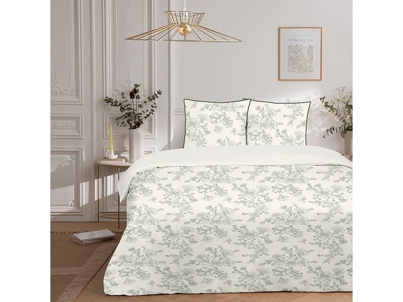 Bettwäsche JULES 240x240cm + 2*65x65cm baumwolle