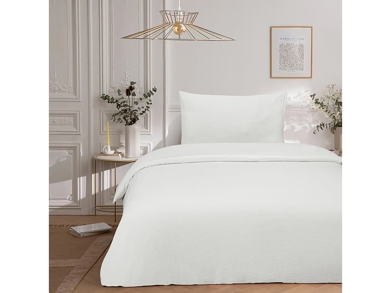 LUXURY STORIES Bettbezug LIAM 160x210cm baumwolle