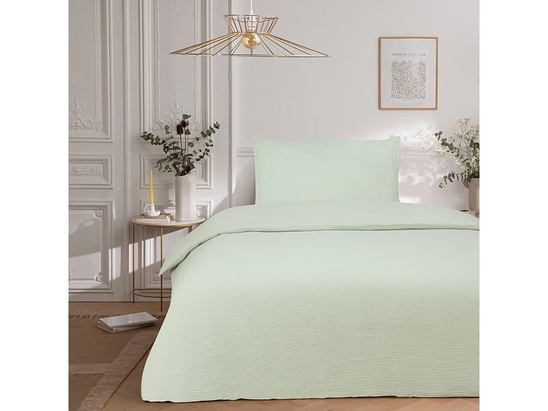 LUXURY STORIES Bettbezug LIAM 160x210cm baumwolle