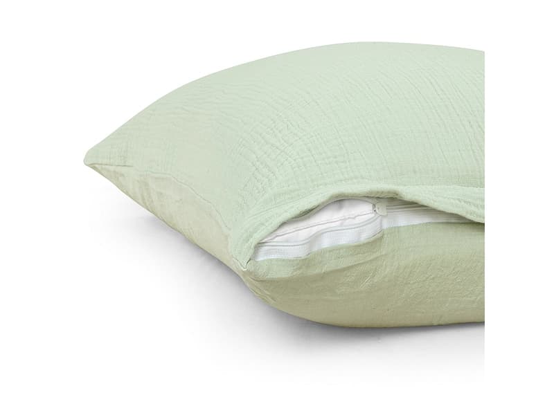 LUXURY STORIES Kopfkissenbezug LIAM 2x 65x65cm baumwolle