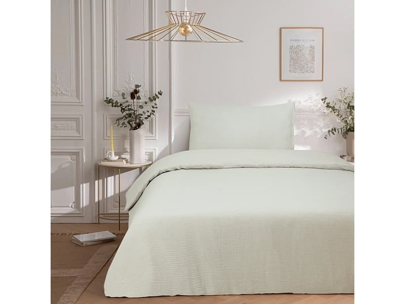 LUXURY STORIES Bettbezug LIAM 160x210cm baumwolle