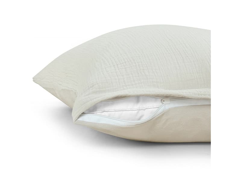 LUXURY STORIES Kopfkissenbezug LIAM 2x 65x65cm baumwolle