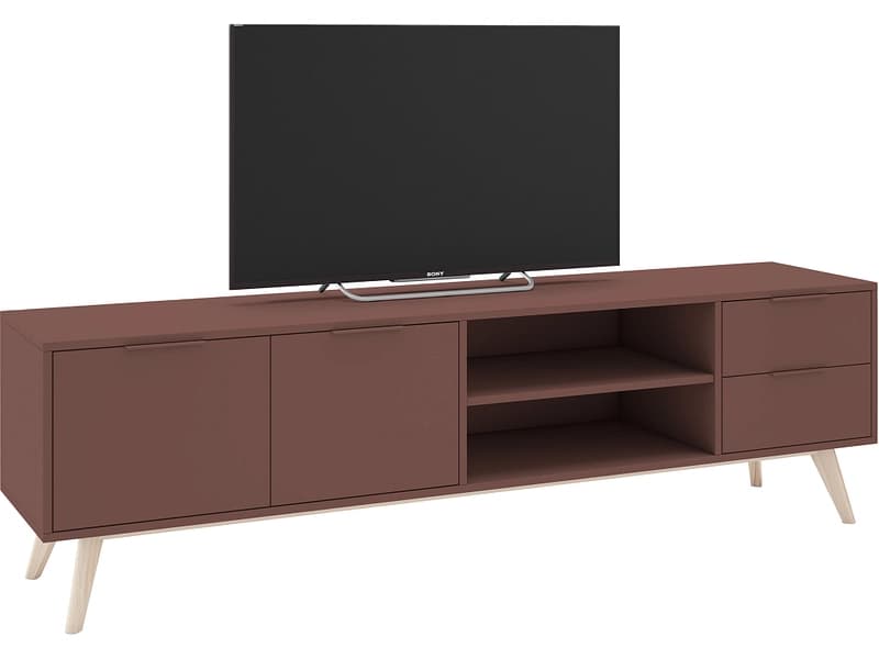 MARCKERIC TV-Möbel CAMPUS 180cm terrakotta