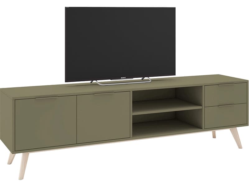 MARCKERIC TV-Möbel CAMPUS 180cm grün