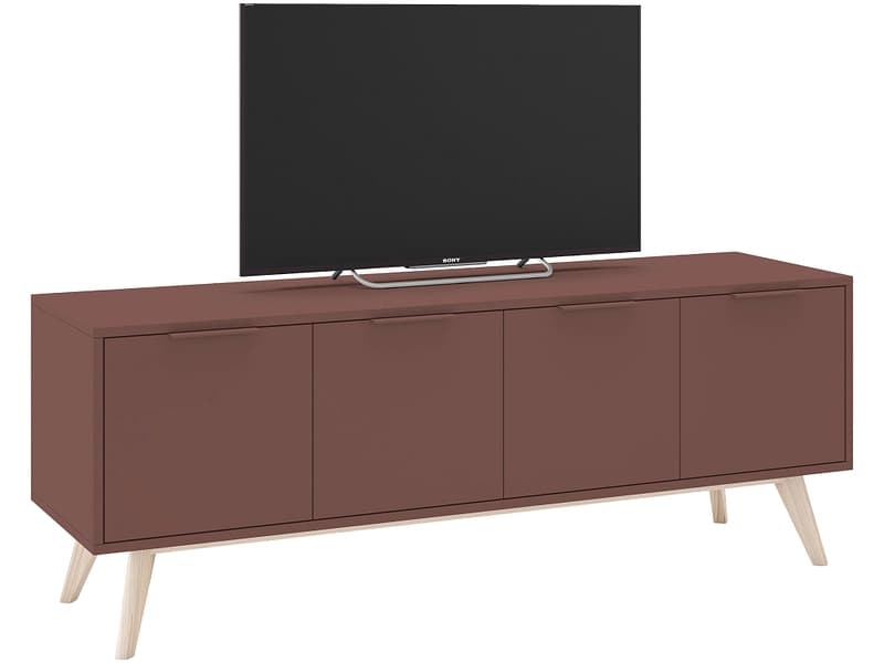 MARCKERIC TV-Möbel CAMPUS 140cm terrakotta