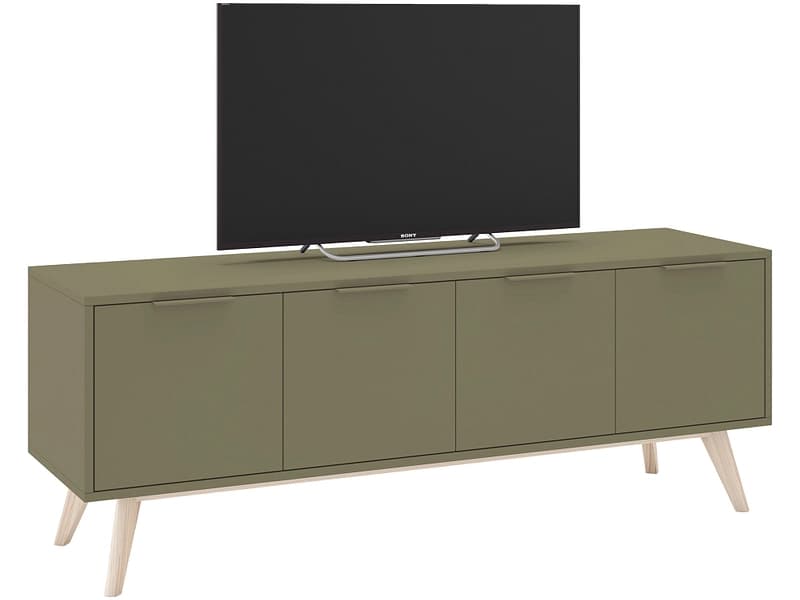 MARCKERIC TV-Möbel CAMPUS 140cm grün