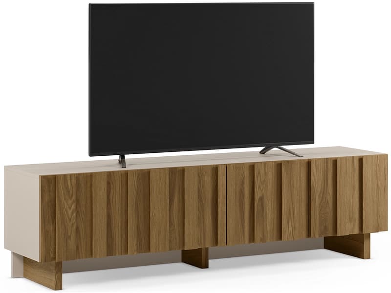 MARCKERIC TV-Möbel MARLO 180cm cremefarben