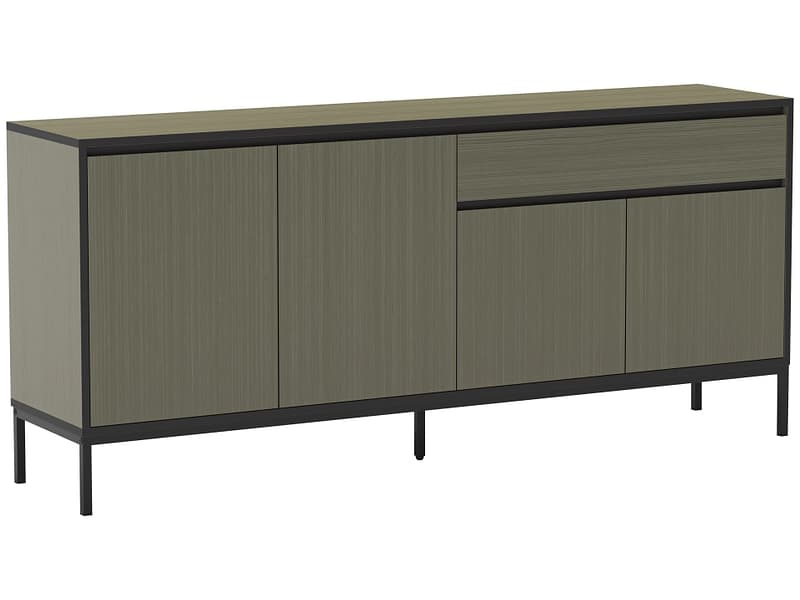 MARCKERIC Sideboard LORENZA 40x180x80cm