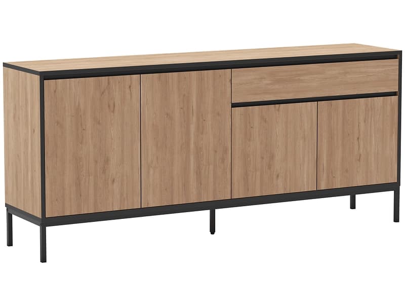 MARCKERIC Sideboard LORENZA 40x180x80cm