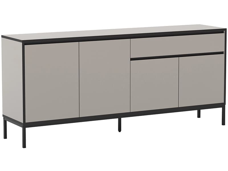 MARCKERIC Sideboard LORENZA 40x180x80cm