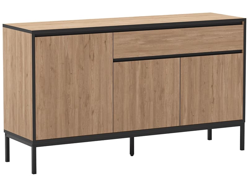 MARCKERIC Sideboard LORENZA 40x140x80cm