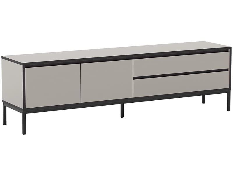 MARCKERIC TV-Möbel LORENZA 180cm cremefarben