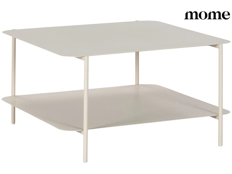 MOME Couchtish BEATRIX 70x73.4x40cm cremefarben