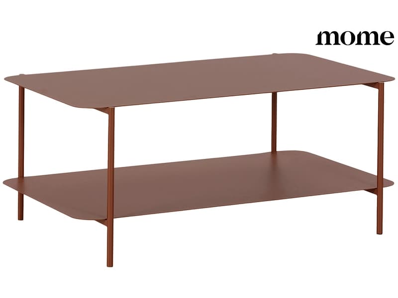 MOME Couchtish BEATRIX 58.4x90x40cm terrakotta