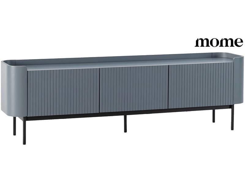MOME TV-Möbel WILLA 180cm blau