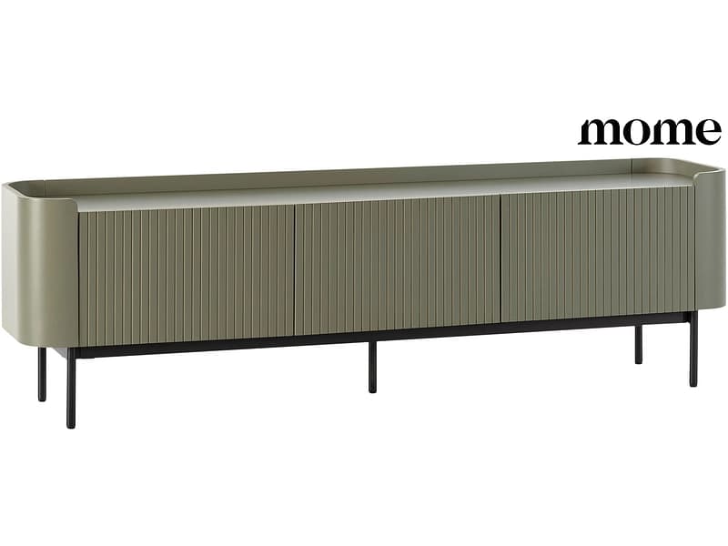 MOME TV-Möbel WILLA 180cm grün