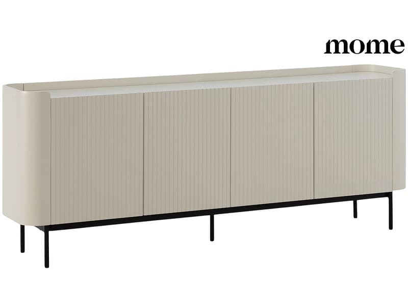 MOME Sideboard WILLA 40x200x80cm