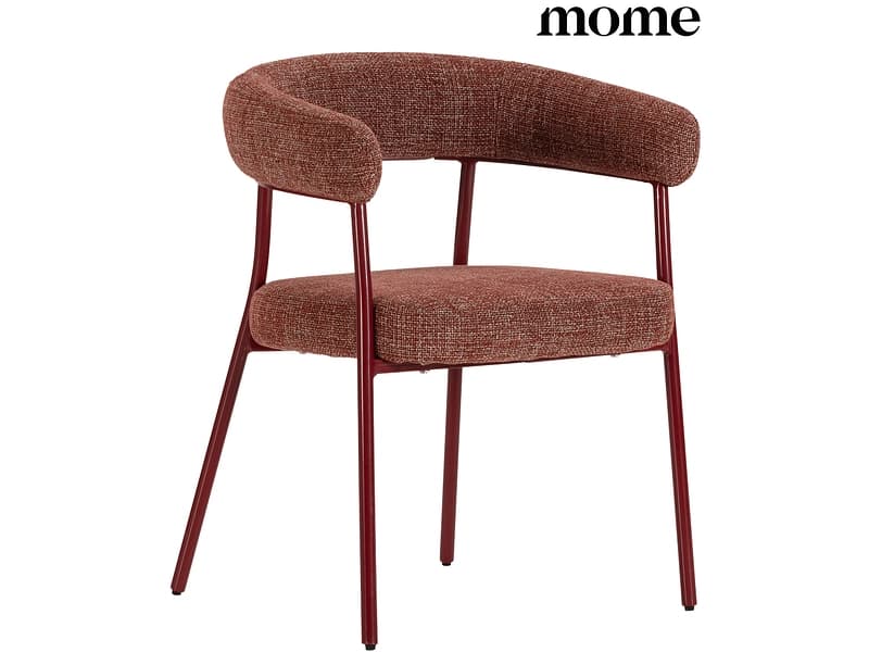 MOME Stuhl YURI Stoff rost