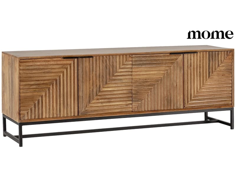 MOME TV-Möbel NEREIDA 160cm natürliches holz