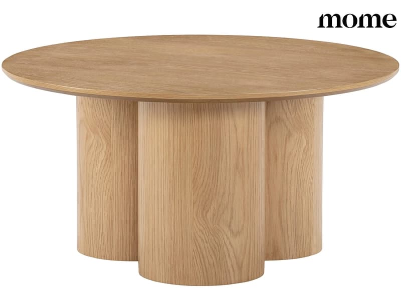 MOME Couchtish LUA 80x80x40cm eiche