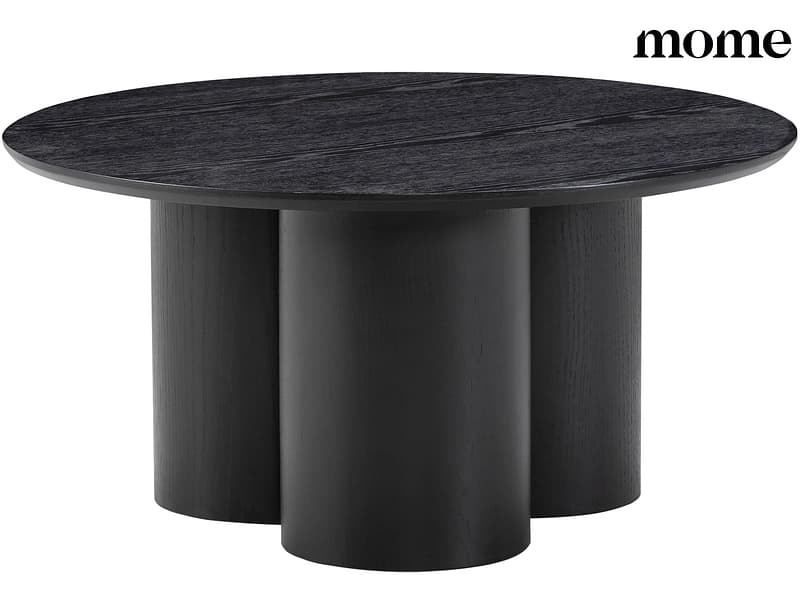 MOME Couchtish LUA 80x80x40cm schwarz