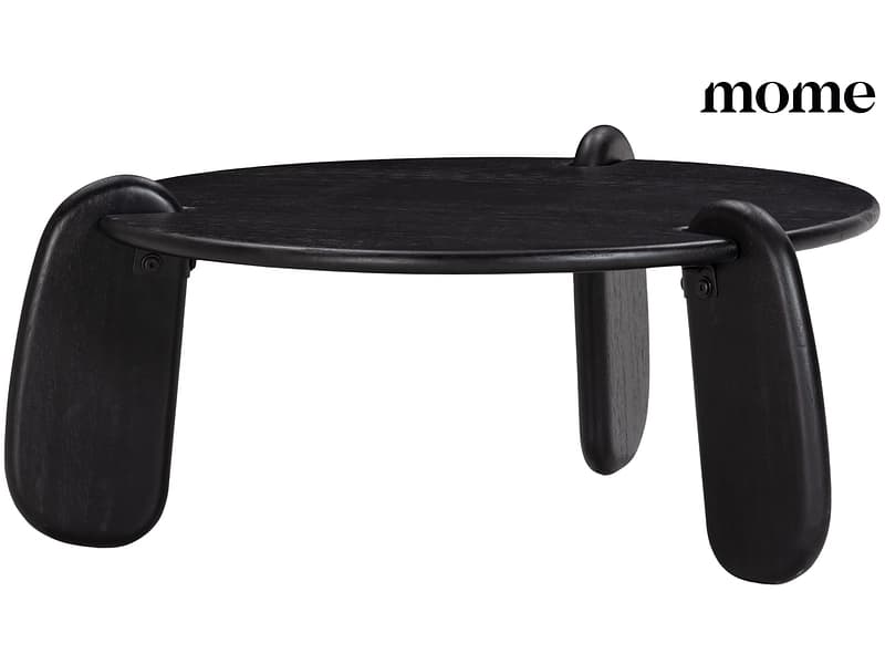 MOME Couchtish TAMIRA 80x80x38cm schwarz