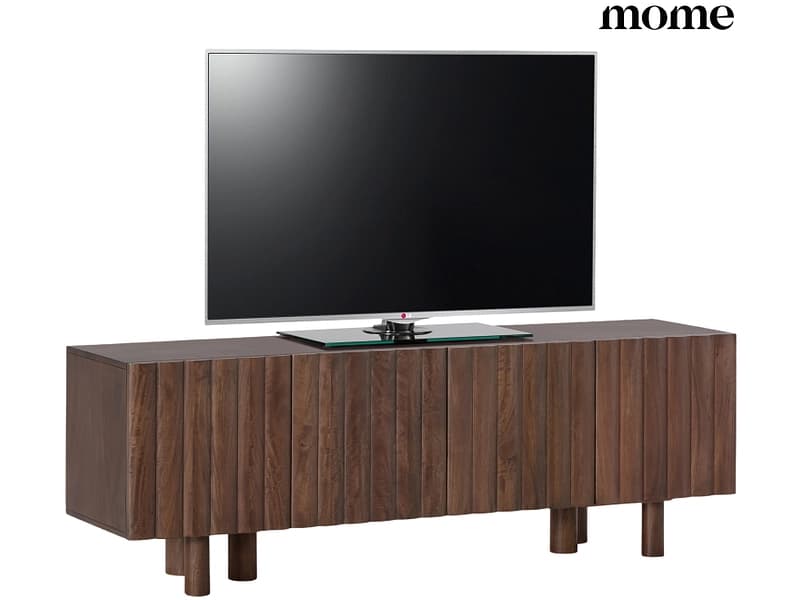 MOME TV-Möbel TAMIRA 160cm nussbaum